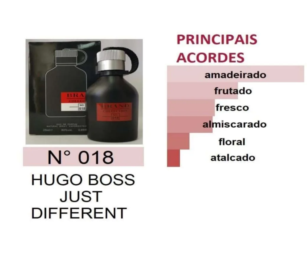 Hugo Boss Just Different