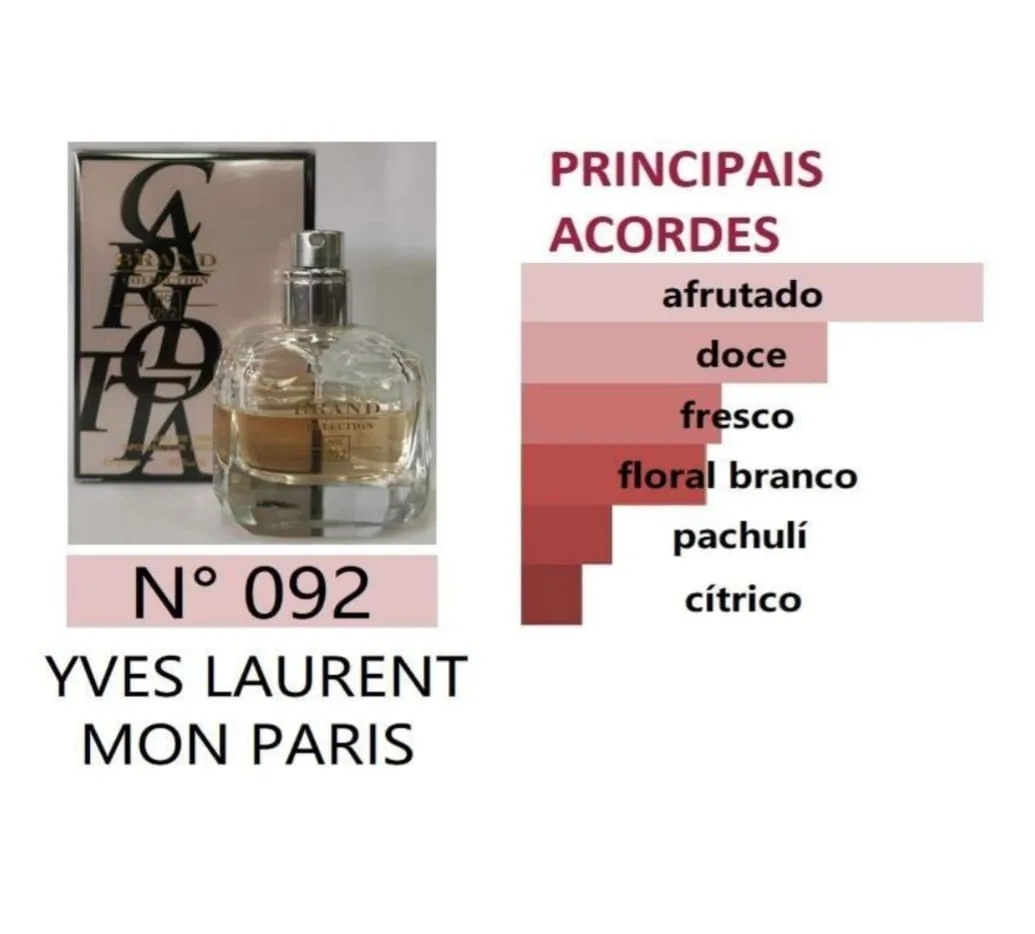 Yves Laurent Mon Paris