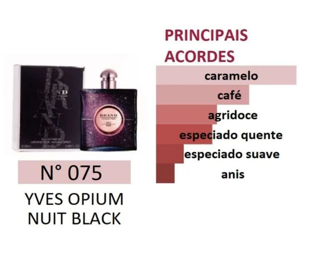 Yves Opium Nuit Black